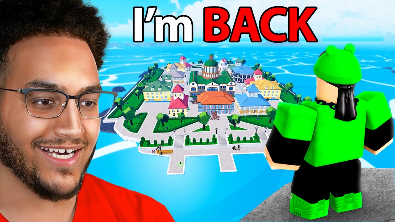 FINALLY Returning to Blox Fruits - YouTube FINALLY Returning to Blox Fruits - YouTube