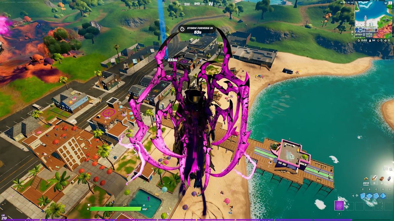 Land at Believer Beach - Fortnite