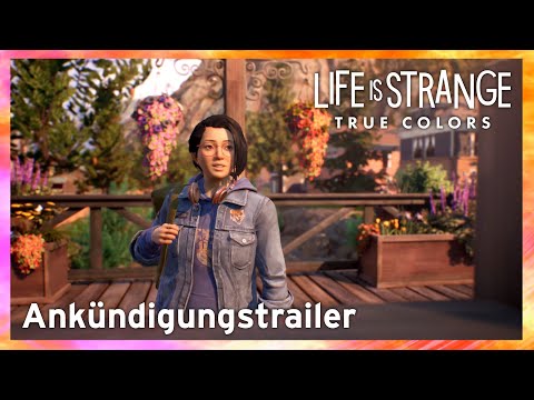 Life is Strange: True Colors Ankündigungstrailer [DE]