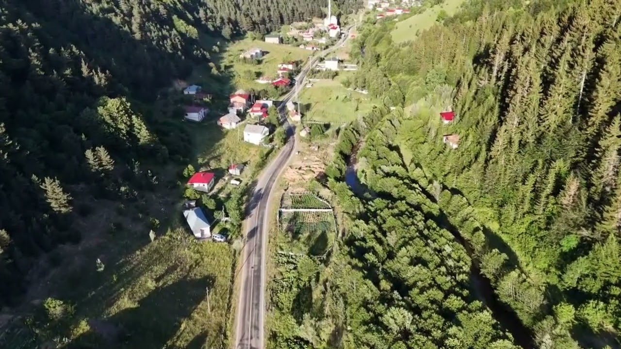 Alucra  çakrak köyü Yeniköy mah.(drone görüntüleri)