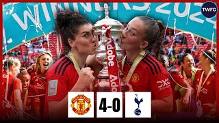 Man United Women have FINALLY Won Something!
