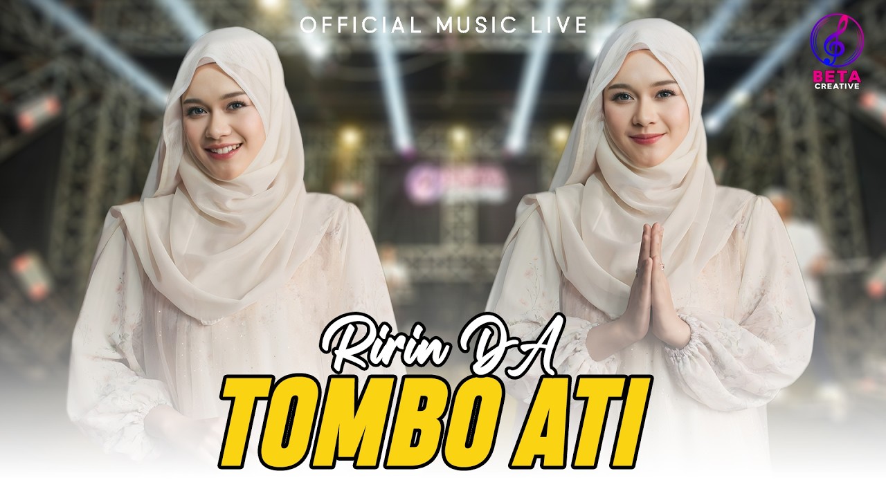 Ririn DA – Tombo Ati (Official Music Live) l Tombo Ati Iku Limo Perkarane