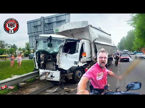 75 Insane Road Rage Moments– Idiots In Cars Get Instant Karma!