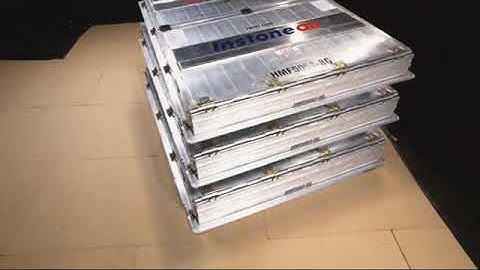 Fully Collapsable Airstable - Tuition Video from Instoneair