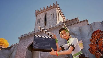 Escape from the citadel  (Fortnite Short Movie 🎬)