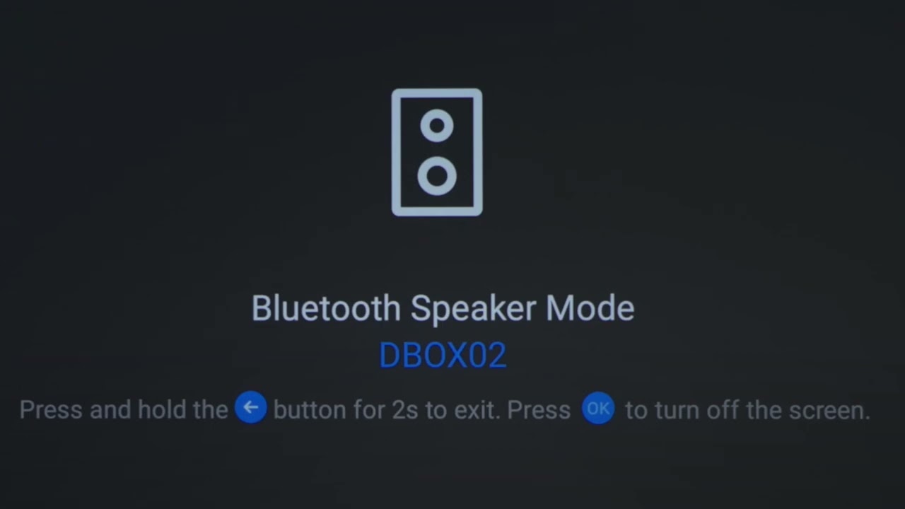 4K Projector Plus Bluetooth Speaker (AMAZON BLACK FRIDAY)