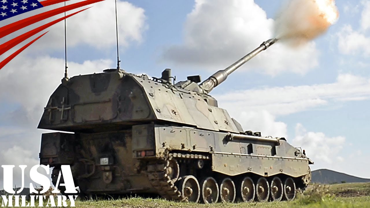 German's 155mm Self-Propelled Howitzer PzH 2000 (Panzerhaubitze