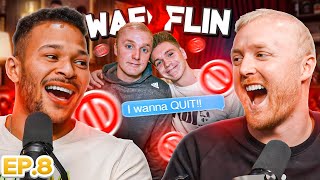 Theo Baker On WAFFLIN' Comeback? His YouTube Earnings & Breaking Tom Garratt's Arm!