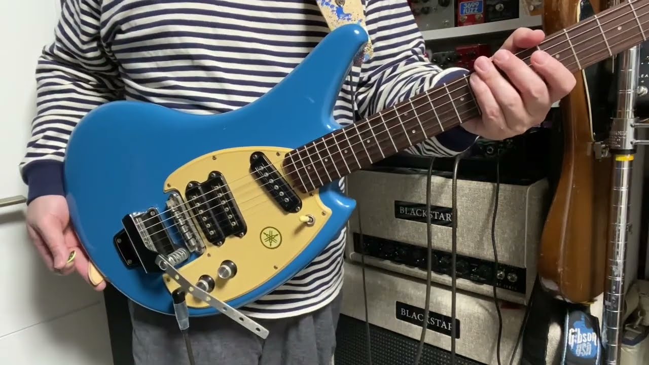 YAMAHA - SG-3C(1969) - YouTube