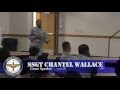 SSgt Chantel Wallace - Enlisted Character Development Seminar