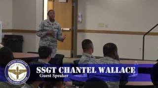 SSgt Chantel Wallace - Enlisted Character Development Seminar