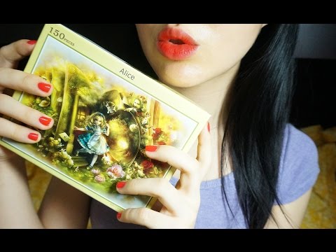 ASMR My First ASMR Video Ever! Tapping & Scratching
