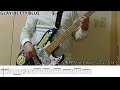 【GLAY】BETTY BLUE Live ver. ベース弾いてみた <ベースTAB譜付き>