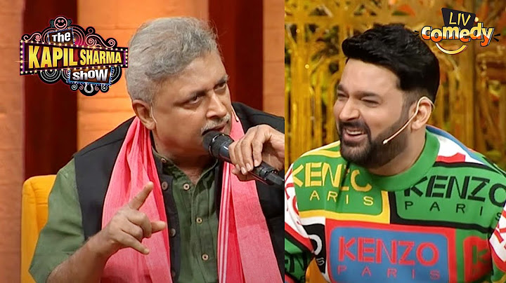 Kapil हुआ Piyush Mishra की बातों पर फ़िदा | The Kapil Sharma Show | Quirky Kapil