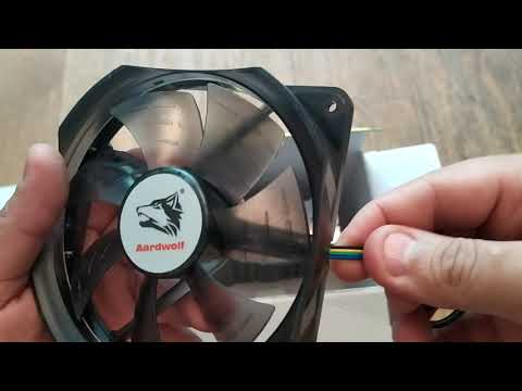 ОНЛАЙН ТРЕЙД.РУ — Кулер для процессора AARDWOLF Performa V120 (APF-GH-V120)