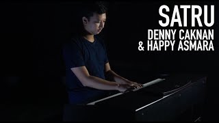 Satru  Denny Caknan U0026 Happy Asmara Piano Cover lirik