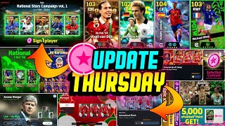 eFootball 2027 New Update!! Free Epic 😍 New Treasure Link, Thursday Potw & Free Coins Campaign