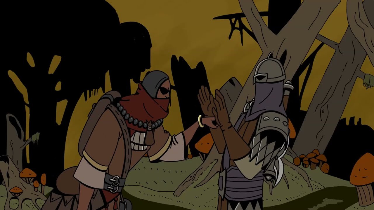 The Greed Affliction : Darkest Dungeon Animation