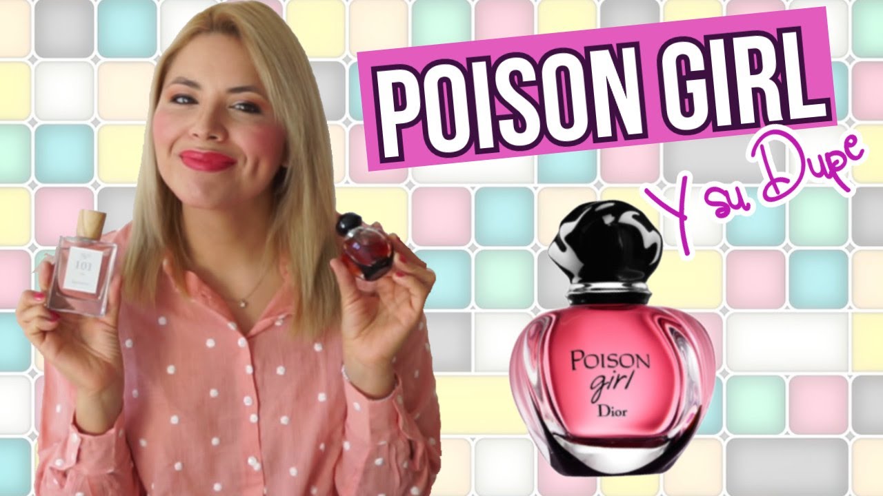 POISON GIRL de DIOR con su ¡DUPE SILK de STRADIVARIUS!/ DaY_BB - YouTube