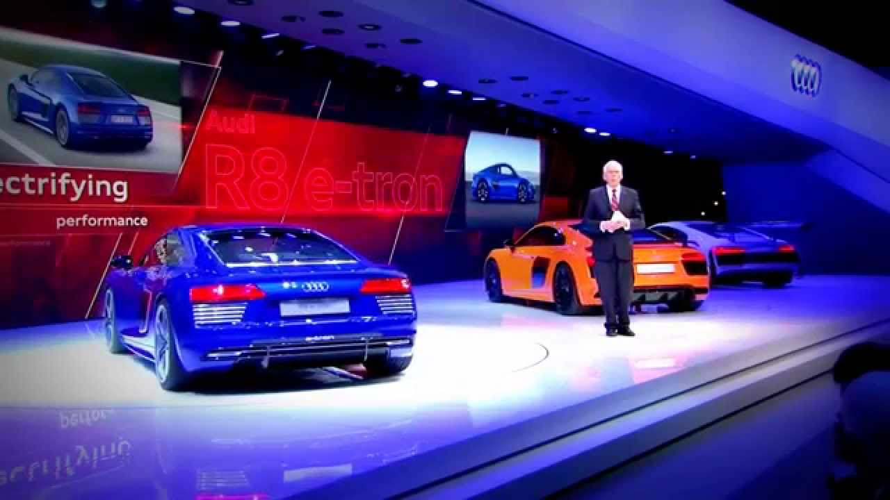 Geneva 2015 Motor Show - Audi Press Conference