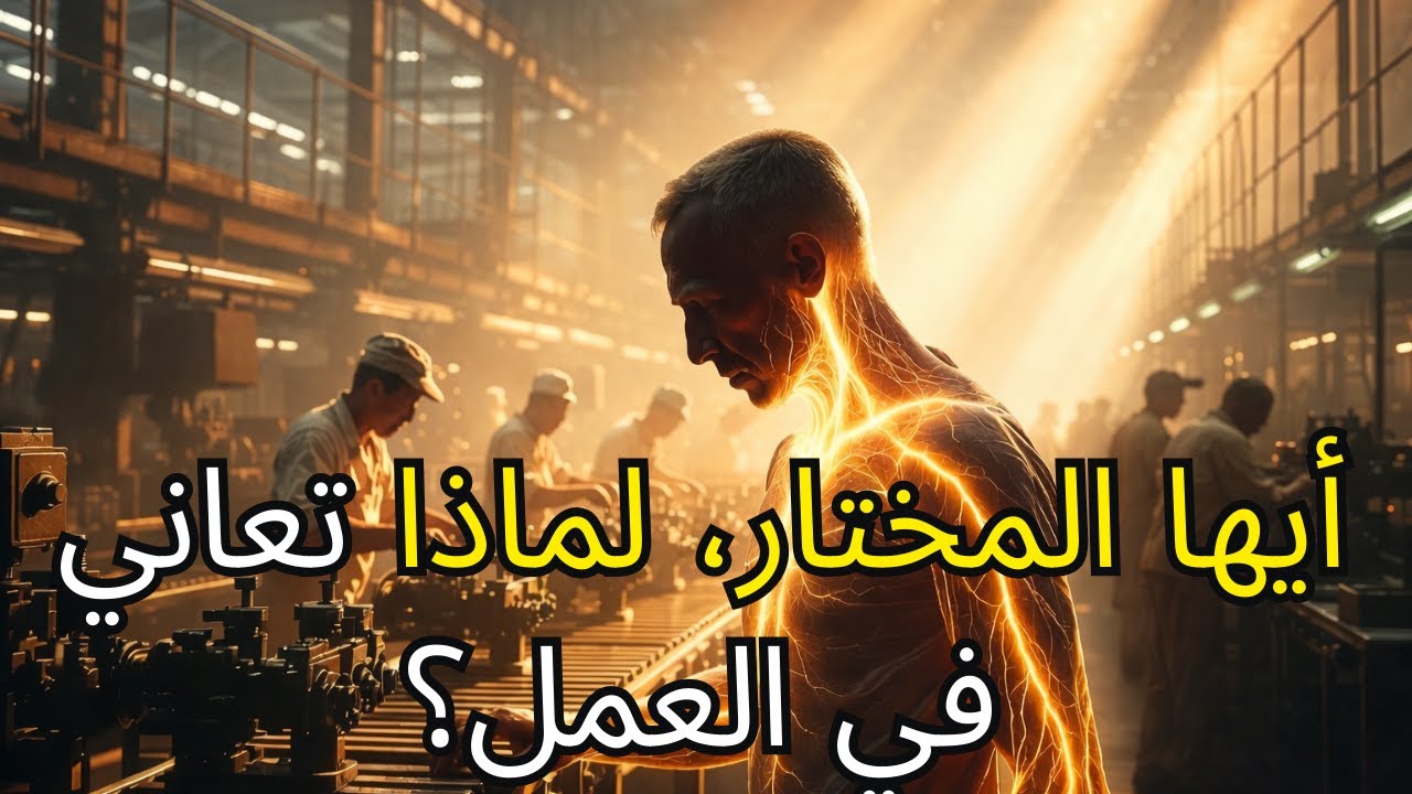 المختارون لم يُخلقوا للوظائف العادية (وهذا يفسر ألمك)