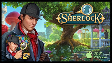 Sherlock: Hidden Match-3 Cases for iOS 2021 | Interface & Game play Quick View