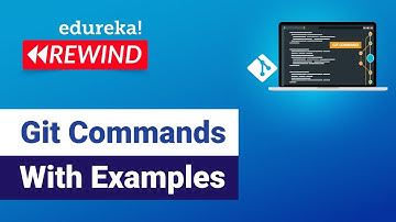 Git Commands With Examples | Git Branching & Merging | DevOps Training | Edureka Rewind