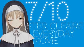 シスター・クレア まいにち動画