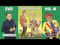 DVD COMPLETO VOL 01 #1 - TONHO DOS COUROS - UM PARAIXABA AO VIVO E EM COUROS
