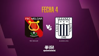 ⚽ FBC MELGAR VS. ALIANZA LIMA | LIGA FEMENINA APUESTATOTAL 2024 | FECHA 4