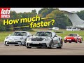 Porsche 911 GT3 RS vs GT3 vs Carrera | Battle of the 911s