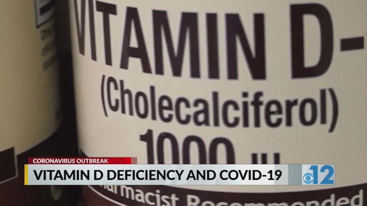 Vitamin D could help body fight COVID19 according to research YouTube