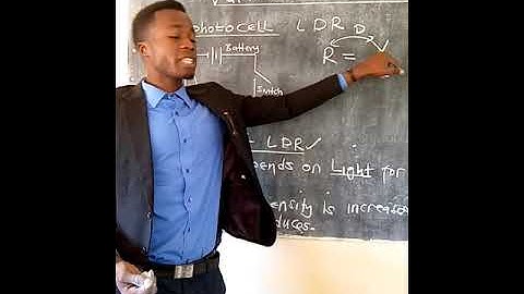 LDR AND THERMISTOR..PURE PHYSICS