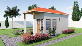 3M & 6M (10 & 20) Feet House Design Cozy & Beautiful