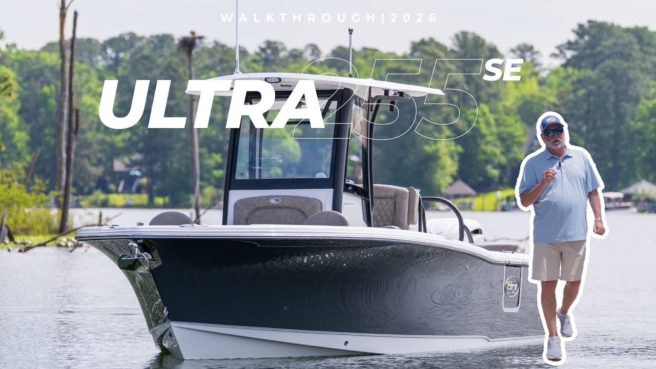 Sea Hunt Boats: The 2026 Ultra 255SE