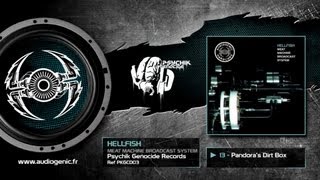 HELLFISH - 13 - PANDORA'S DIRT BOX - MEAT MACHINE BROADCAST SYSTEM - PKGCD03
