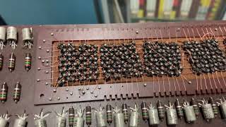 Rope Core Memory Hand Woven and Processors display VCFEast Museum Net Worth
