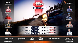 Vodafone Rally de Portugal 2020: eSports WRC Shootout - 1/4 Finals LIVE