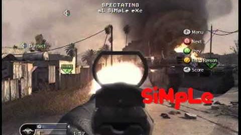 CoD4 GB - SiMpLe - 1v3