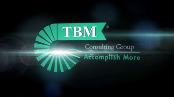 About TBM Consulting Group