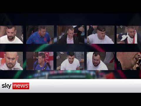 Wembley investigation:  Met police looking for 10 men