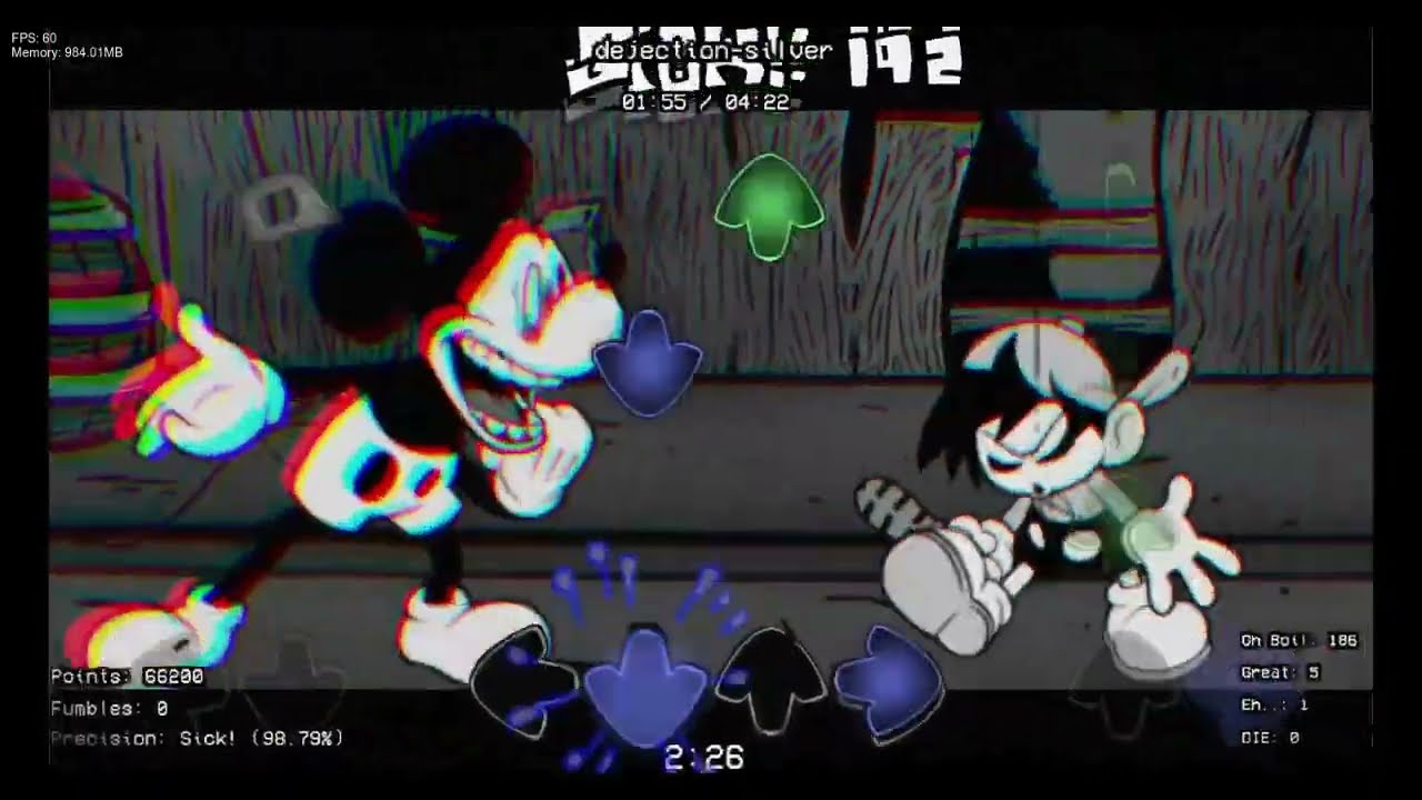 Wednesday's infidelity silver mix