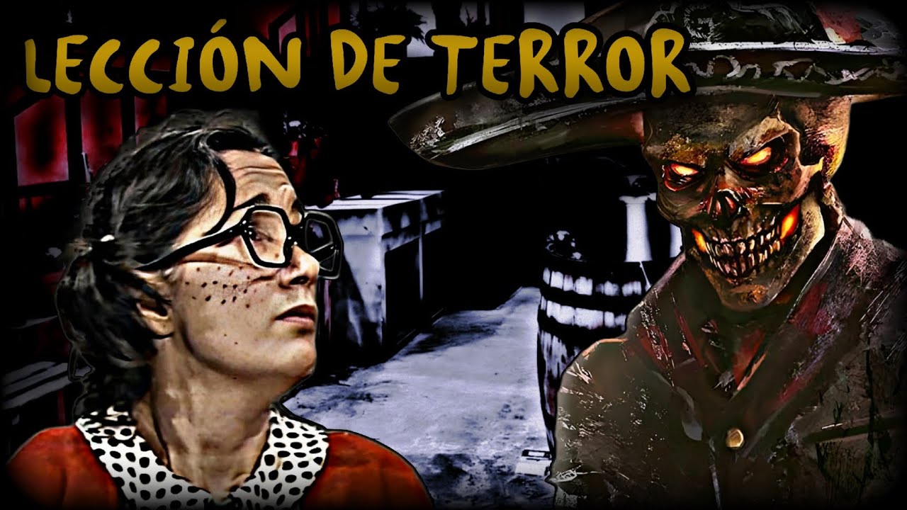 Happypasta del Chavo del 8 - Lección De Terror (Loquendo)