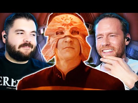 Masks | Star Trek Fans First Time Watching TNG