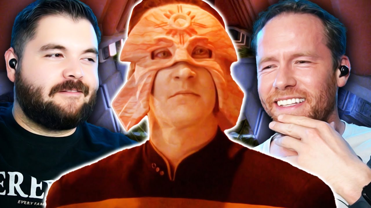 Masks | Star Trek Fans First Time Watching TNG