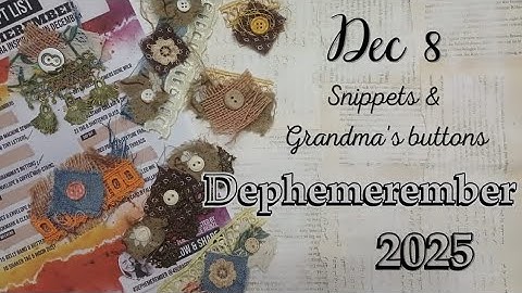 Dec. 8 Snippets & grandma