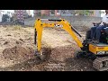 #mini #excavator #like #jcb 💓💓⛽