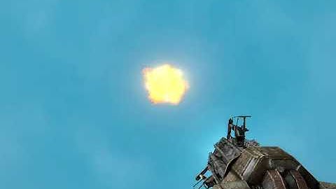 GMOD ROCKET SHIP LAUNCH (AND FAIL AT END)