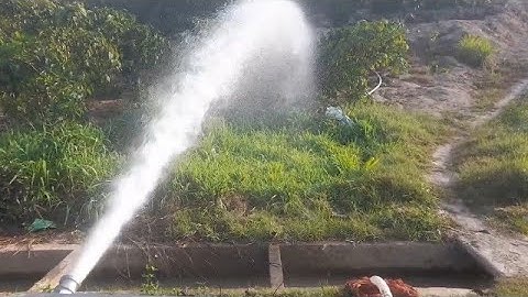 TEST BƠM NƯỚC CƠ KHÍ NGỌC N4, CÓ MẠNH NHƯ QUẢNG CÁO?