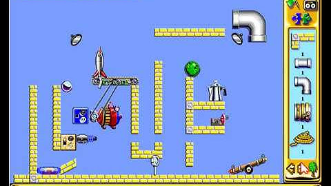 The Incredible Machine 2 (TIM 2) Walkthrough - Part 3: Medium Puzzles